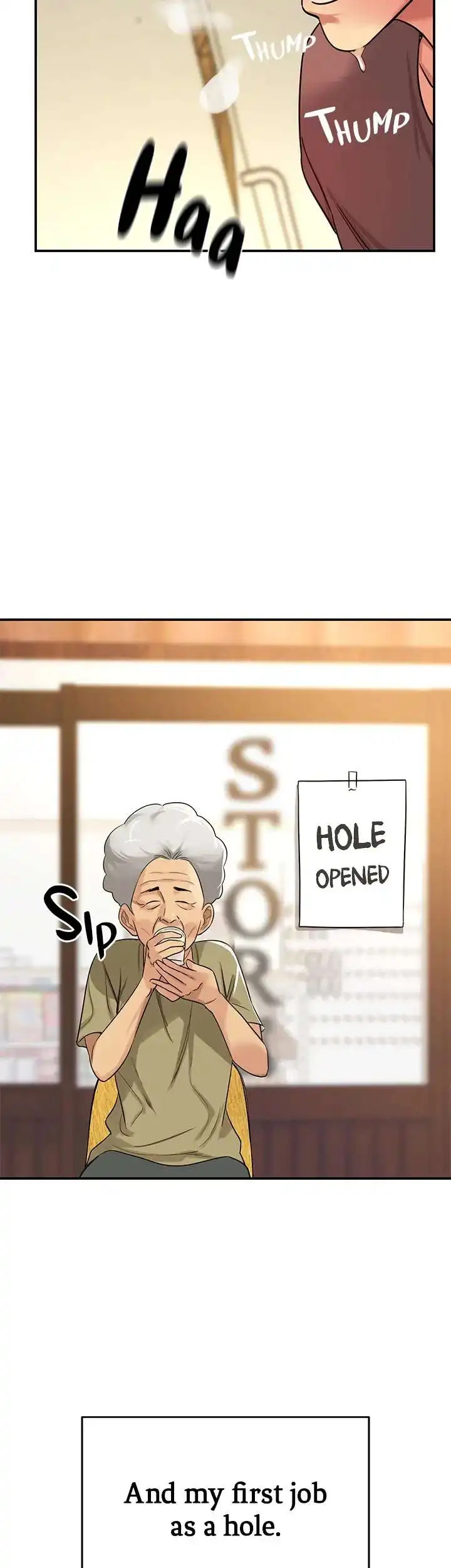 The Hole is Open Chapter 2 - Manhwa18.com