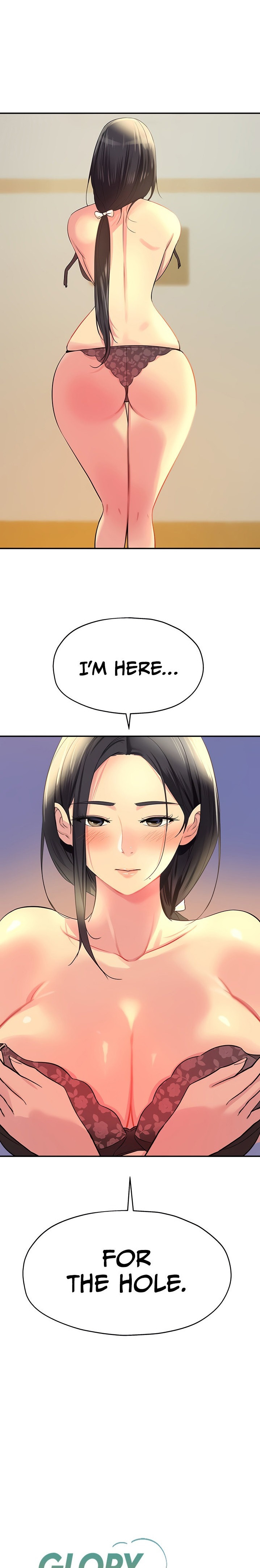 The Hole is Open Chapter 20 - Manhwa18.com