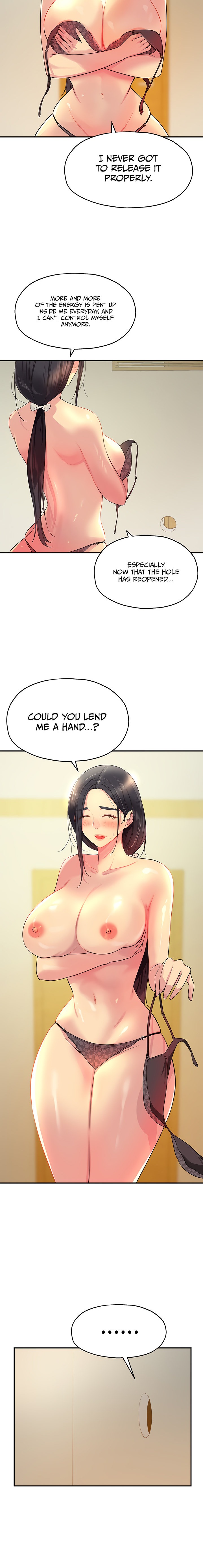 The Hole is Open Chapter 20 - Manhwa18.com