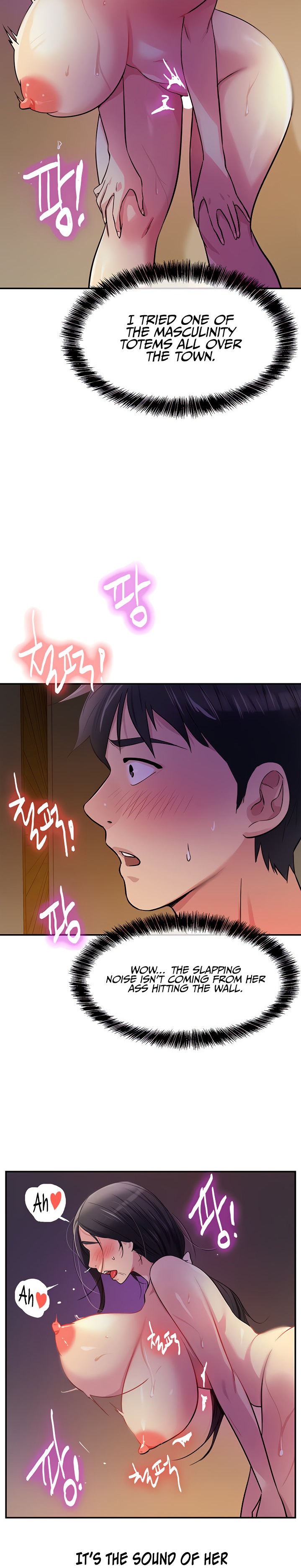 The Hole is Open Chapter 21 - Manhwa18.com