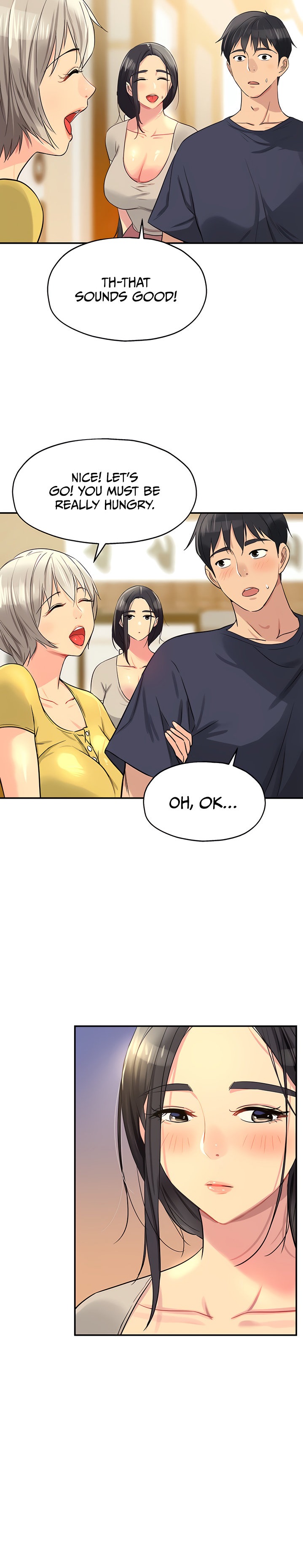 The Hole is Open Chapter 21 - Manhwa18.com