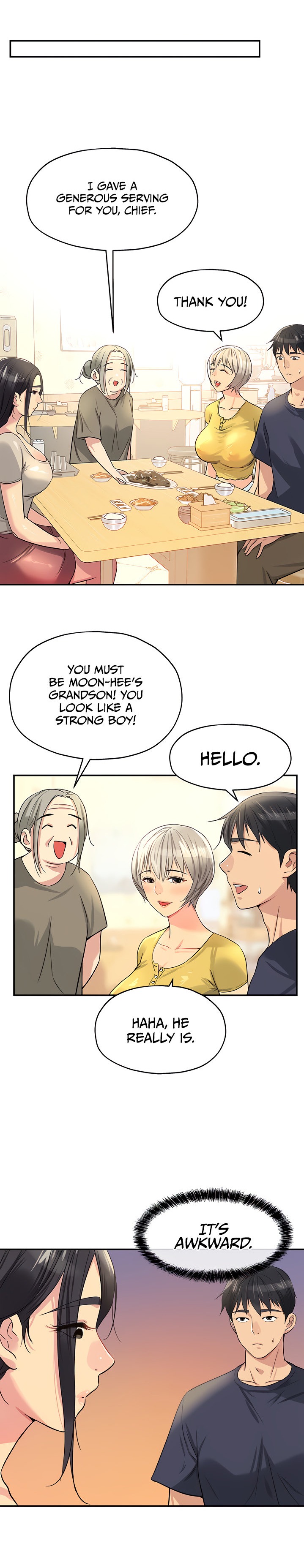 The Hole is Open Chapter 21 - Manhwa18.com