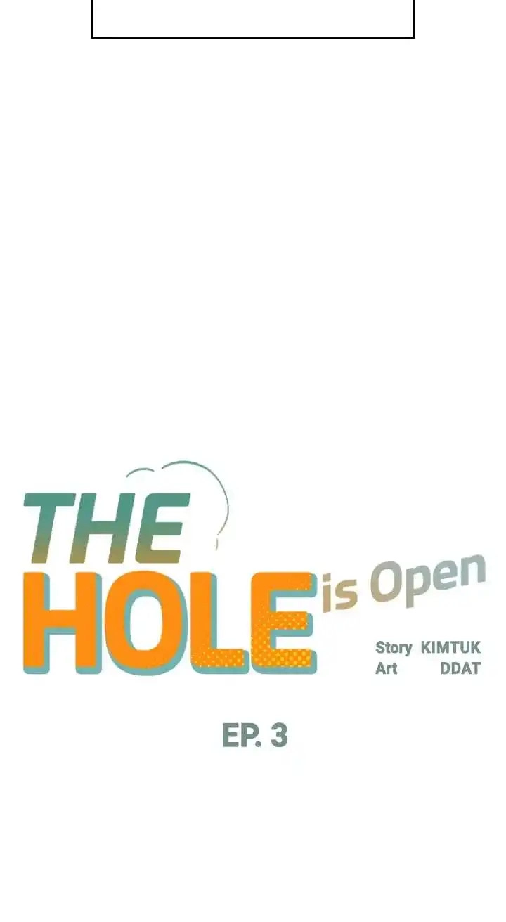 The Hole is Open Chapter 3 - Manhwa18.com