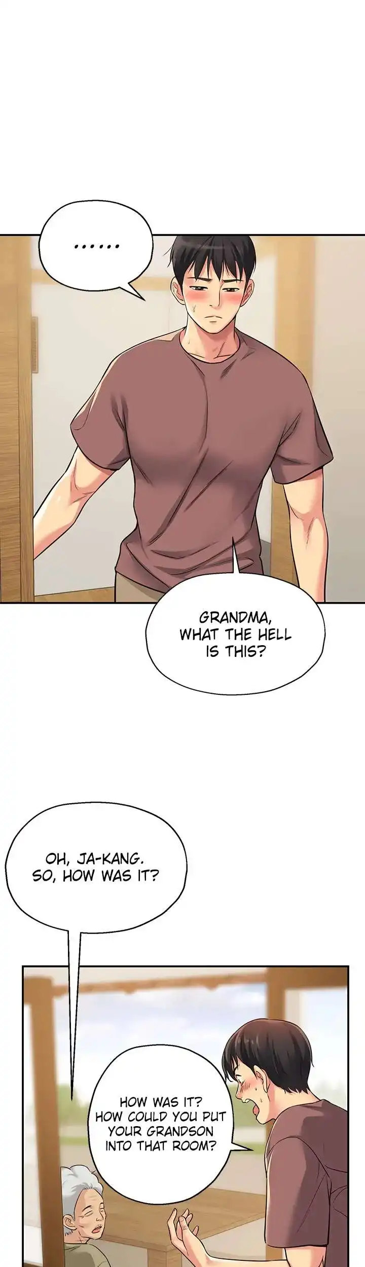 The Hole is Open Chapter 3 - Manhwa18.com