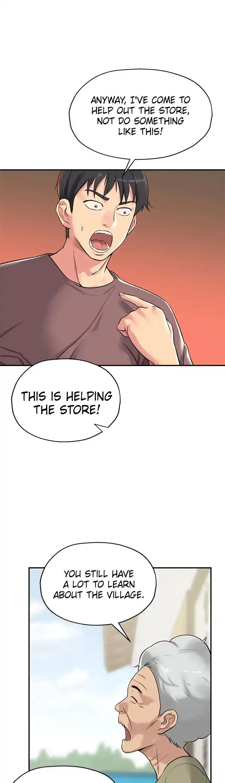 The Hole is Open Chapter 3 - Manhwa18.com