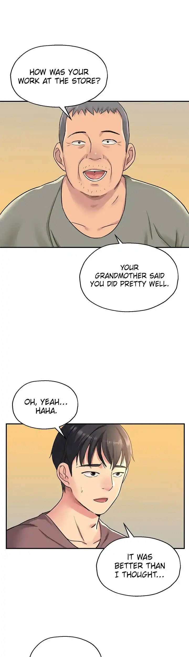 The Hole is Open Chapter 3 - Manhwa18.com