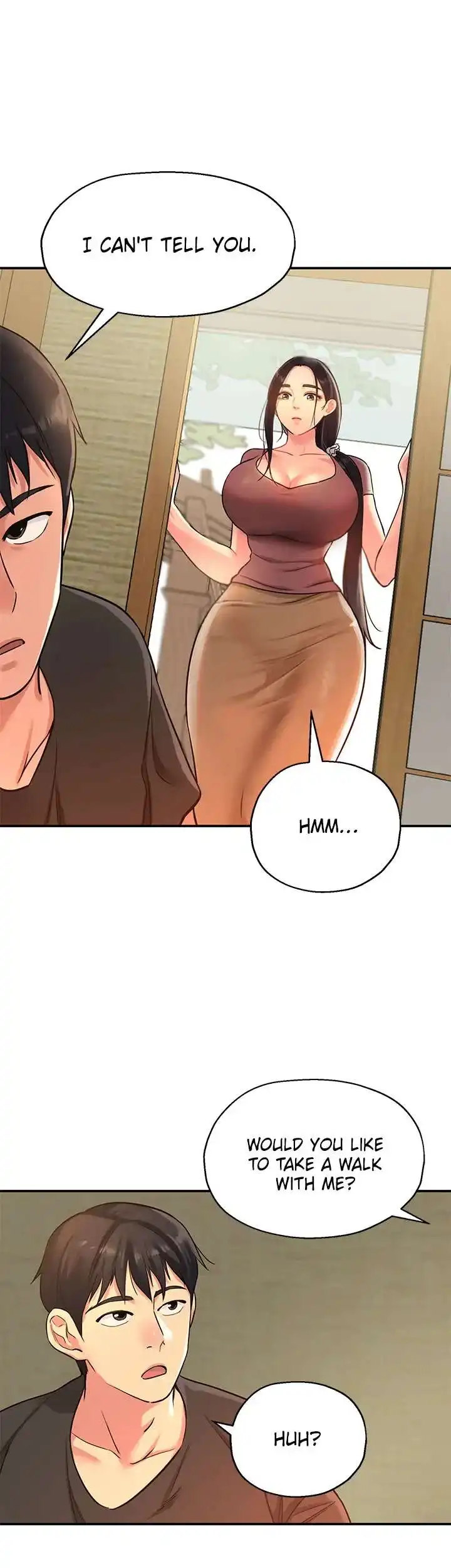 The Hole is Open Chapter 3 - Manhwa18.com