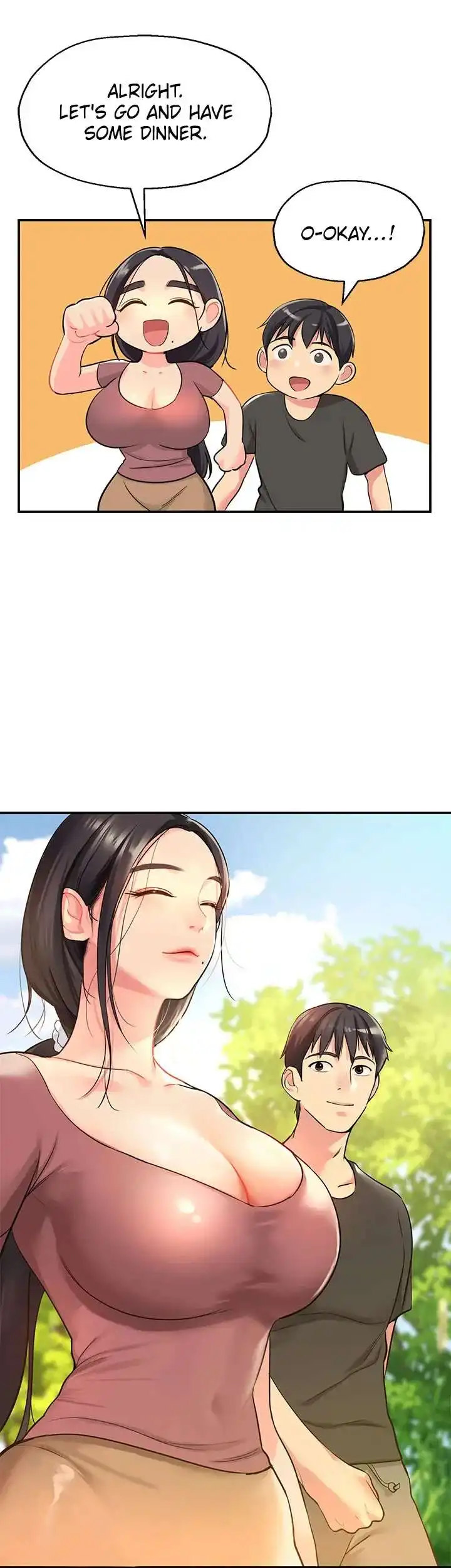 The Hole is Open Chapter 3 - Manhwa18.com