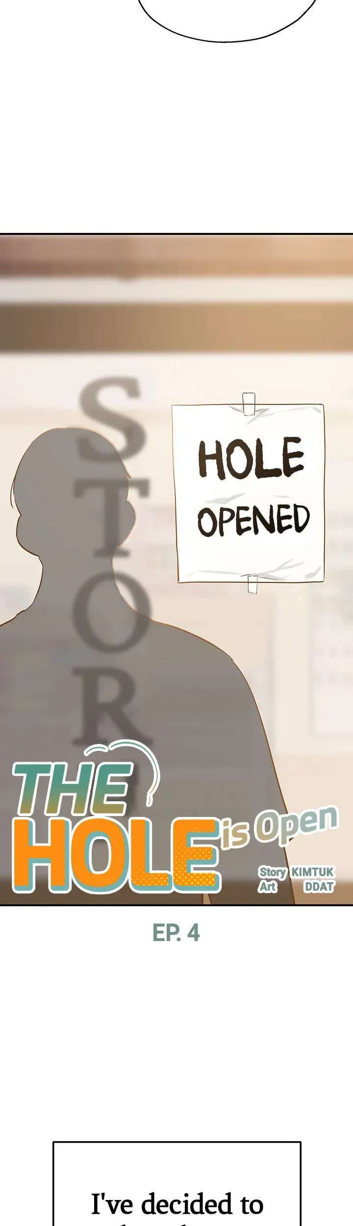 The Hole is Open Chapter 4 - Manhwa18.com