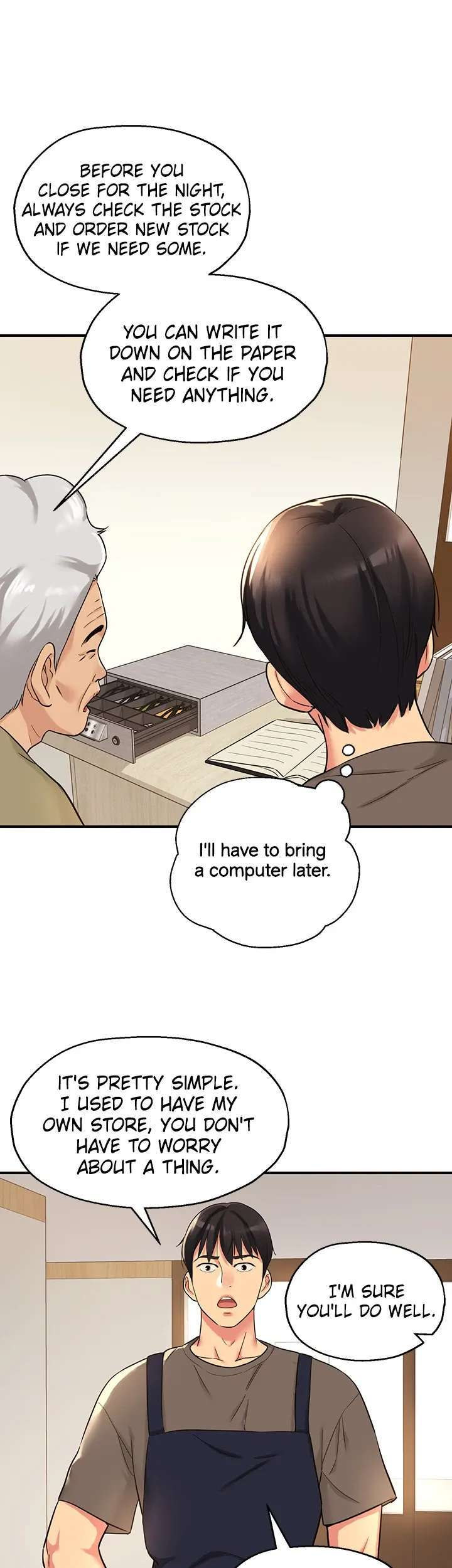 The Hole is Open Chapter 4 - Manhwa18.com