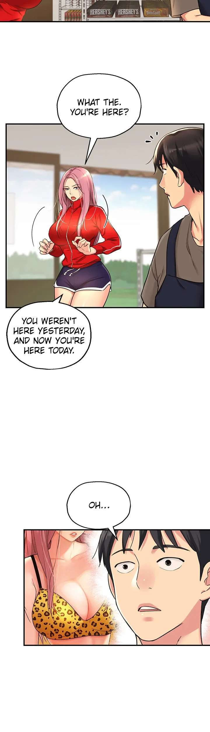 The Hole is Open Chapter 4 - Manhwa18.com