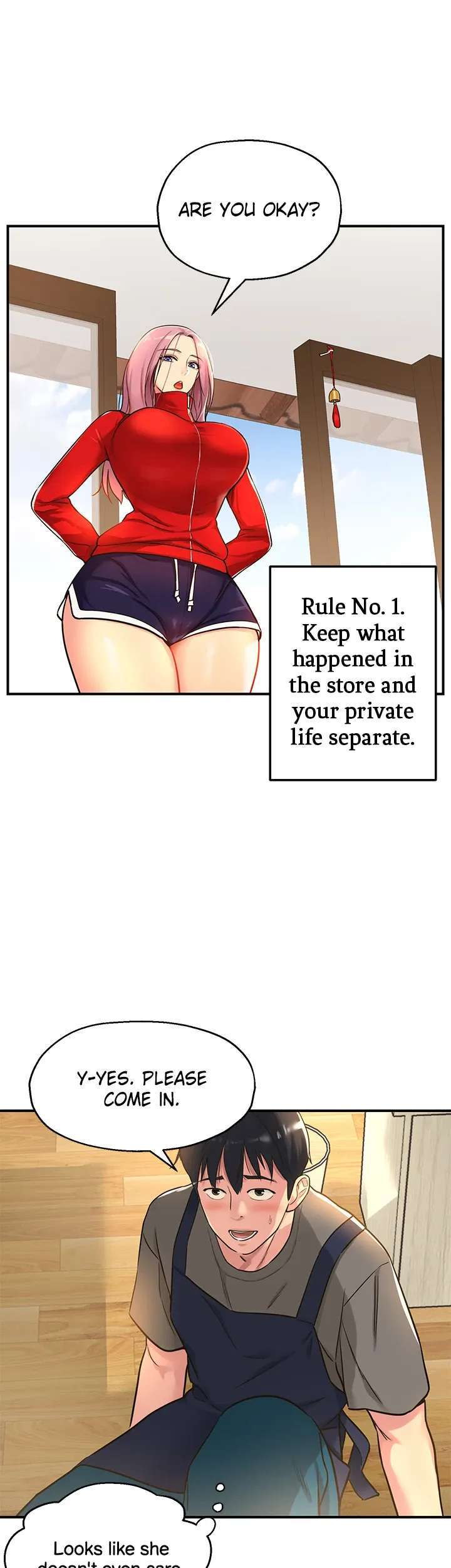 The Hole is Open Chapter 4 - Manhwa18.com