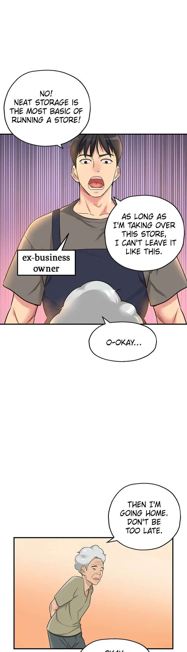 The Hole is Open Chapter 4 - Manhwa18.com