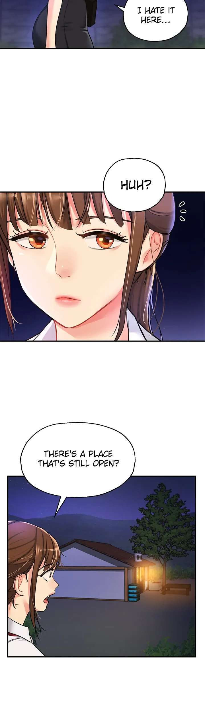 The Hole is Open Chapter 4 - Manhwa18.com