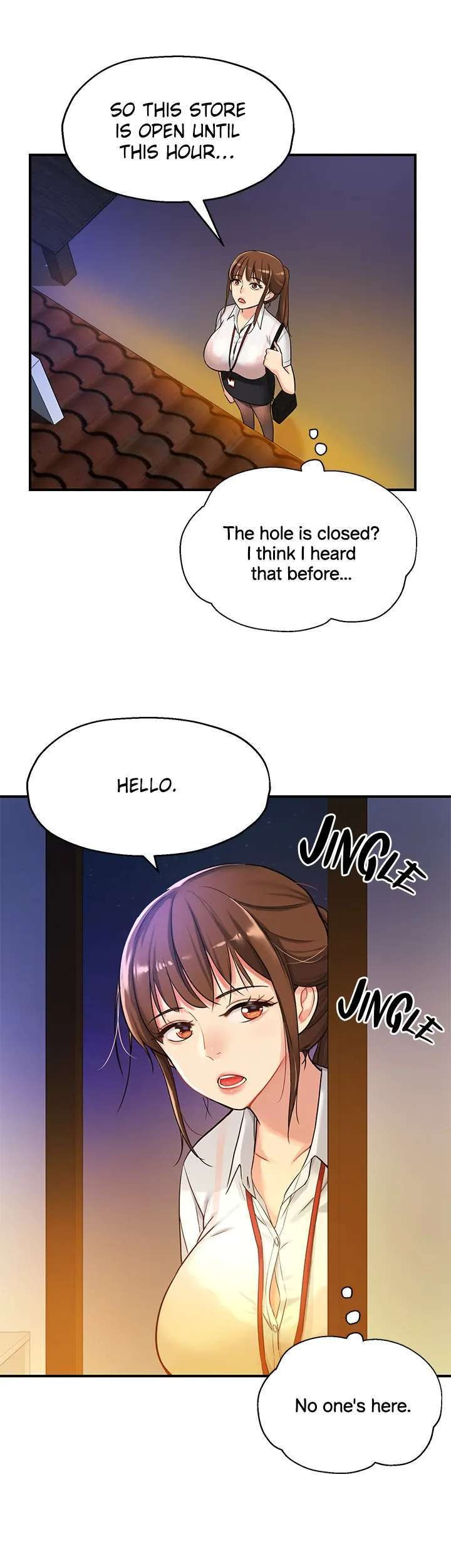 The Hole is Open Chapter 4 - Manhwa18.com