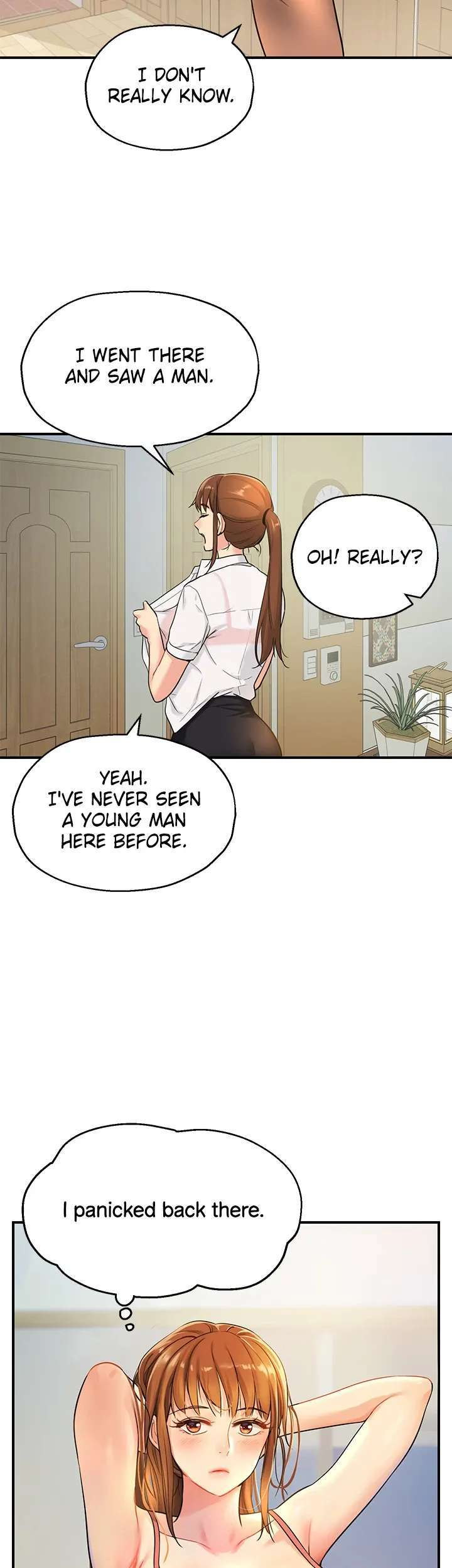 The Hole is Open Chapter 4 - Manhwa18.com