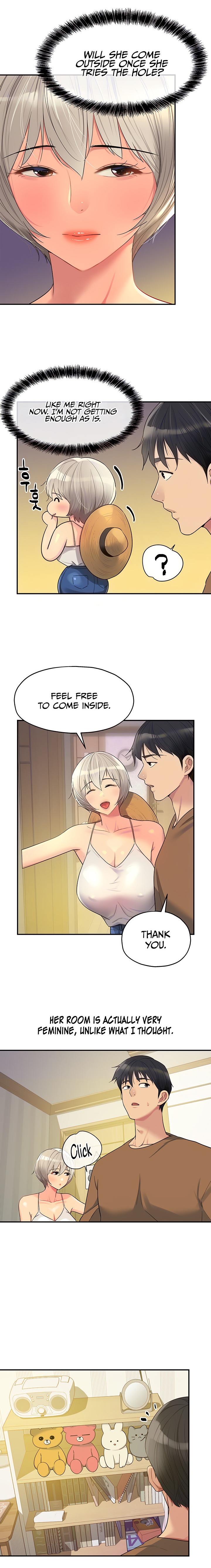 The Hole is Open Chapter 42 - Manhwa18.com