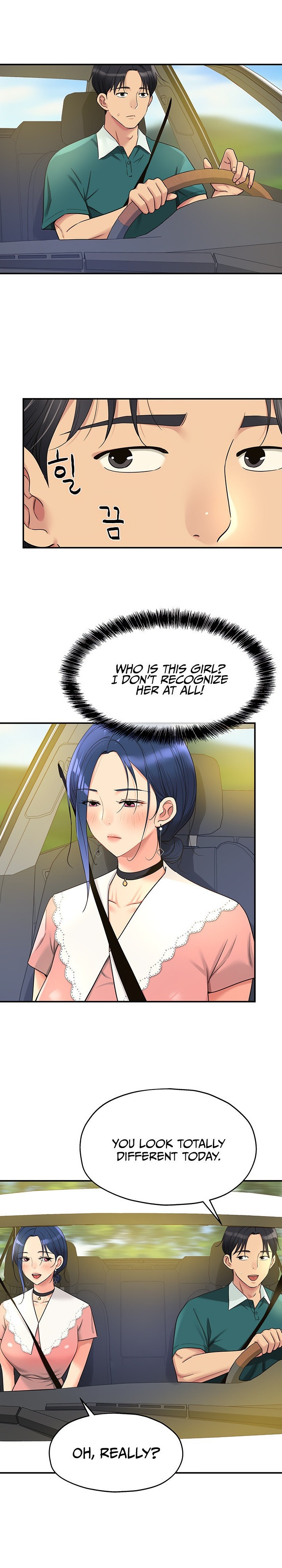 The Hole is Open Chapter 45 - Manhwa18.com