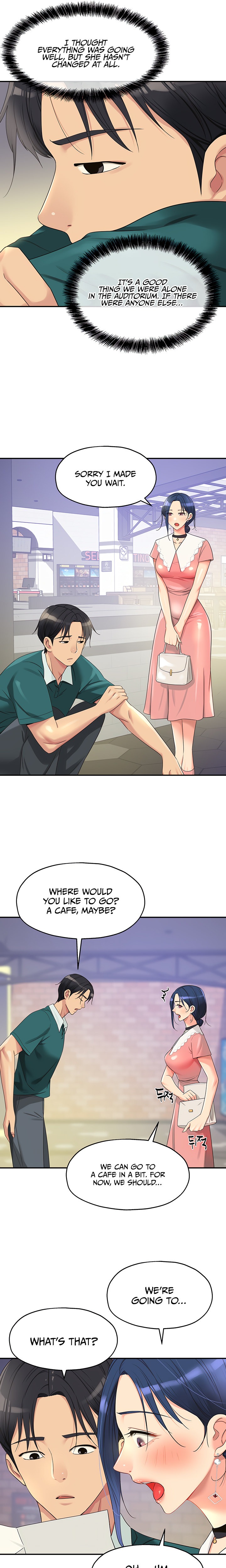 The Hole is Open Chapter 45 - Manhwa18.com