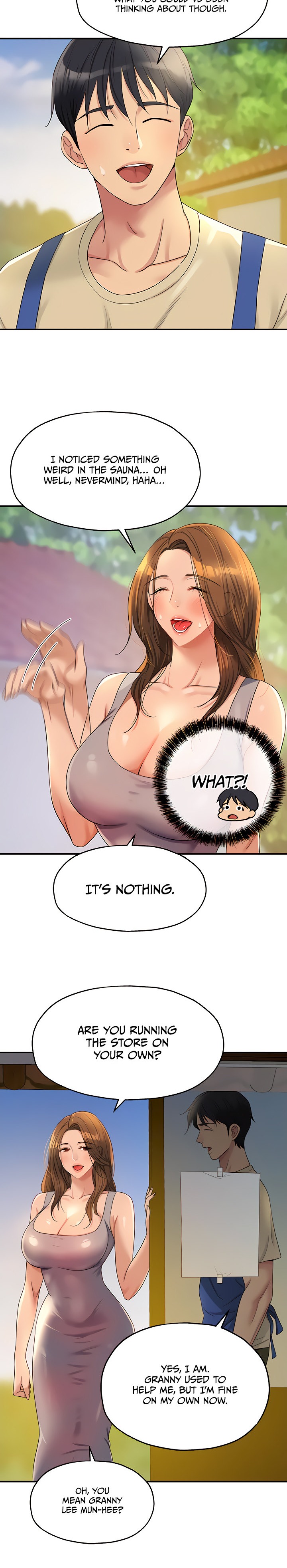 The Hole is Open Chapter 48 - Manhwa18.com