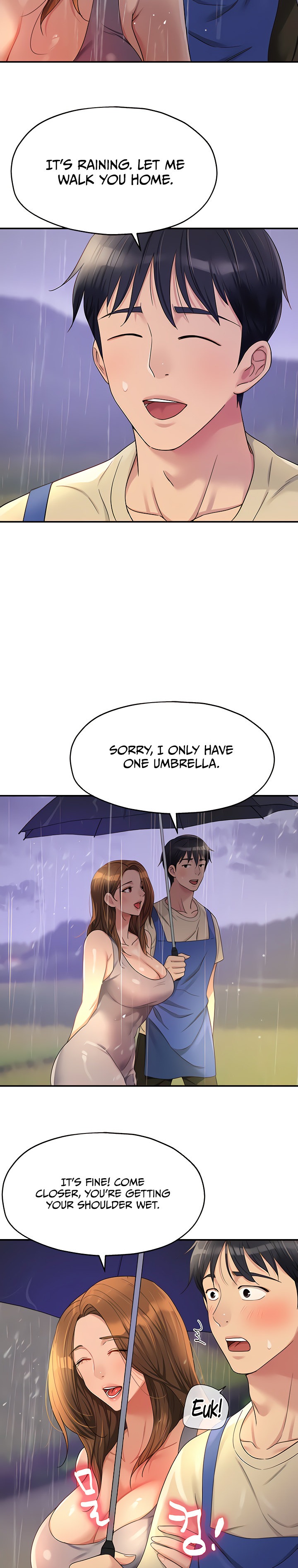 The Hole is Open Chapter 48 - Manhwa18.com