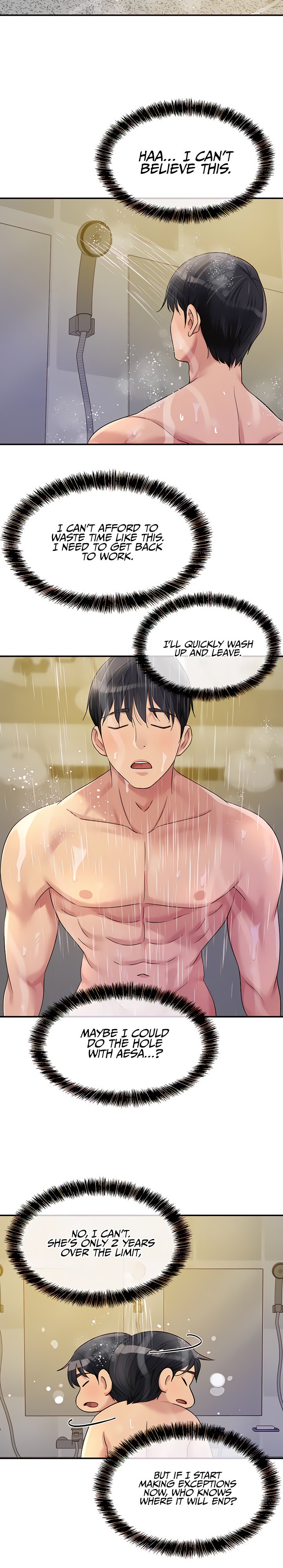 The Hole is Open Chapter 48 - Manhwa18.com