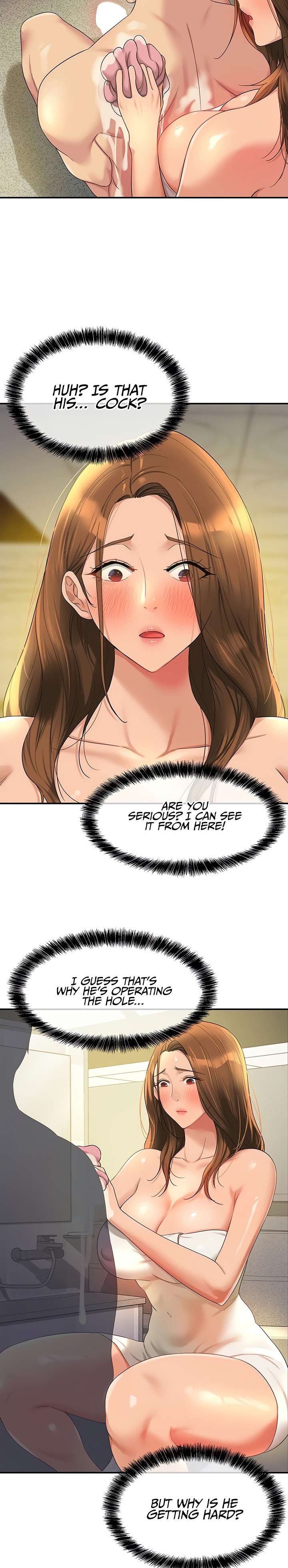 The Hole is Open Chapter 49 - Manhwa18.com