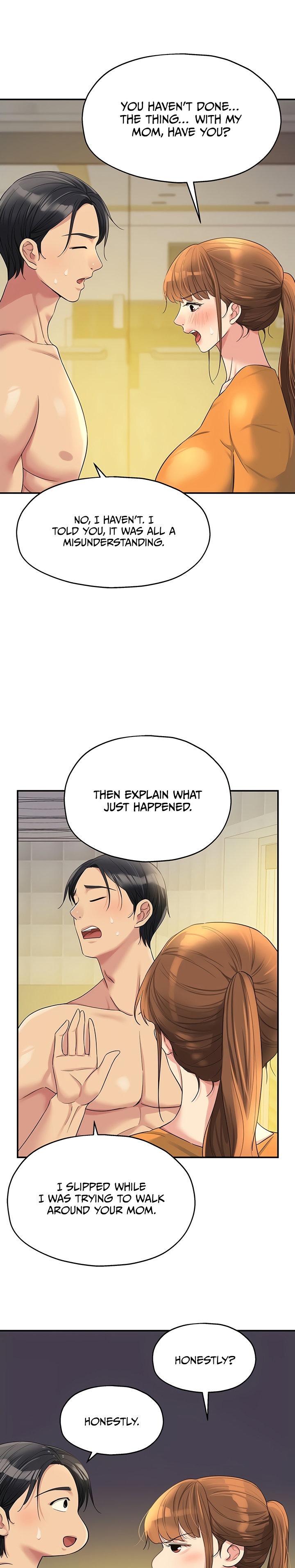 The Hole is Open Chapter 49 - Manhwa18.com