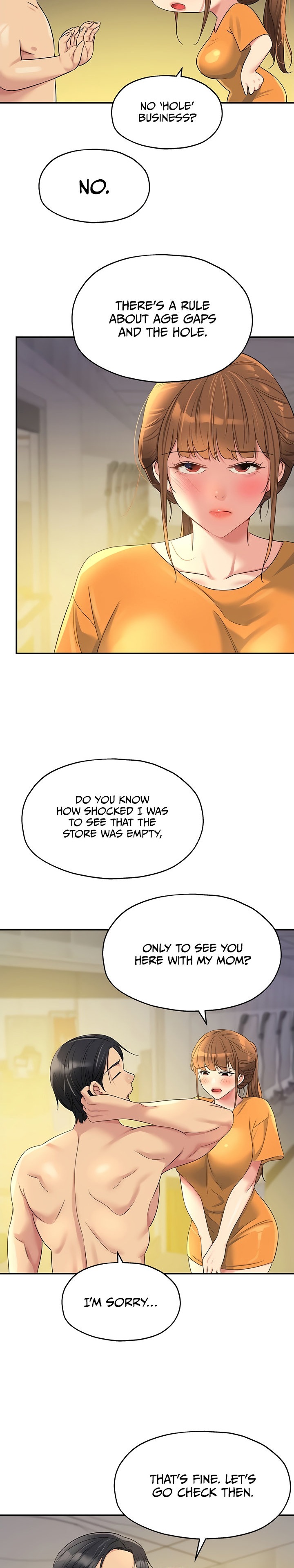 The Hole is Open Chapter 49 - Manhwa18.com