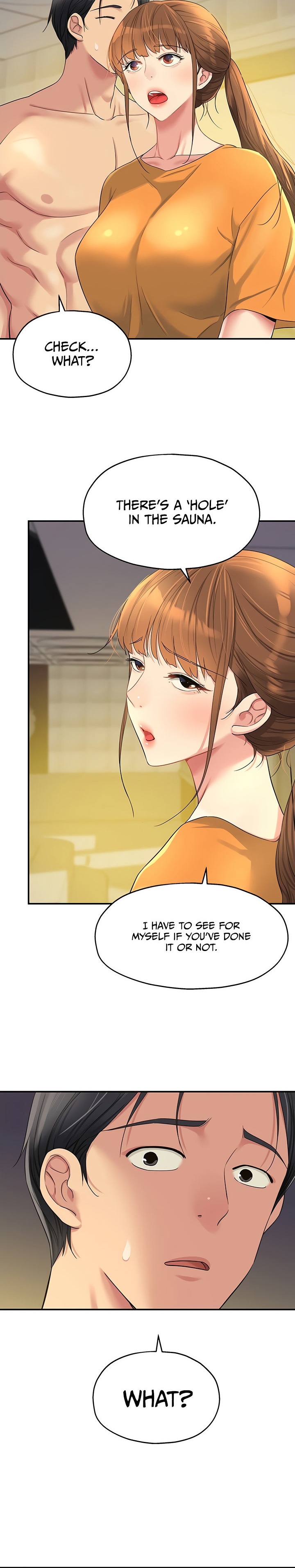 The Hole is Open Chapter 49 - Manhwa18.com