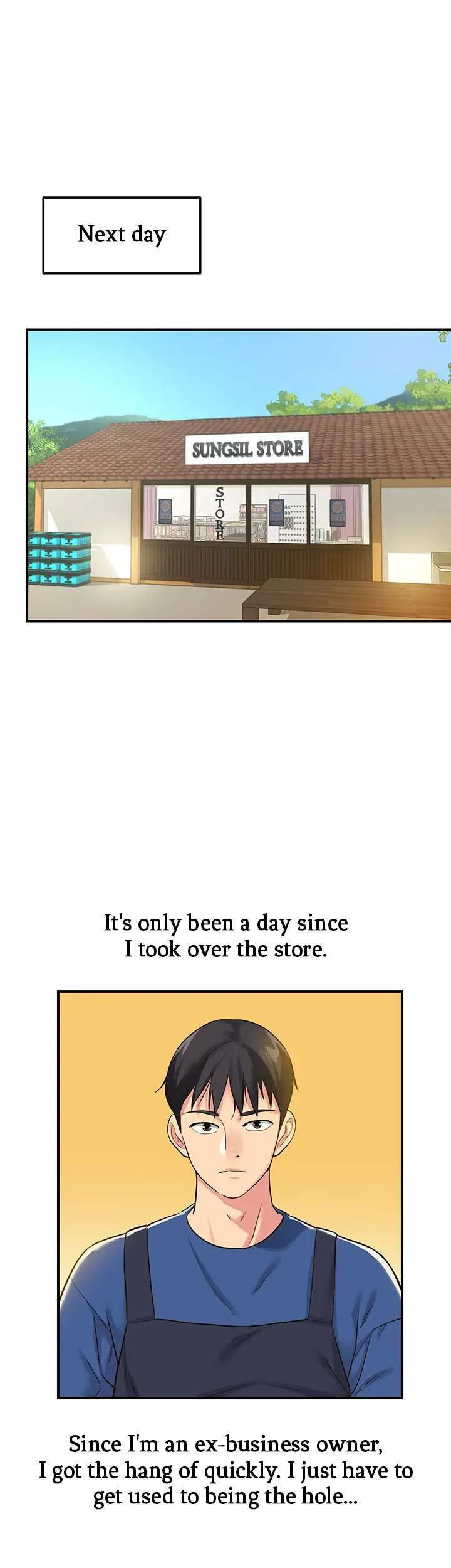 The Hole is Open Chapter 5 - Manhwa18.com