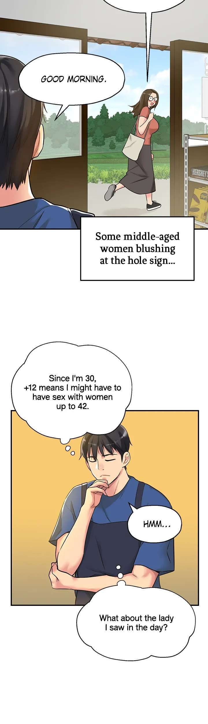 The Hole is Open Chapter 5 - Manhwa18.com