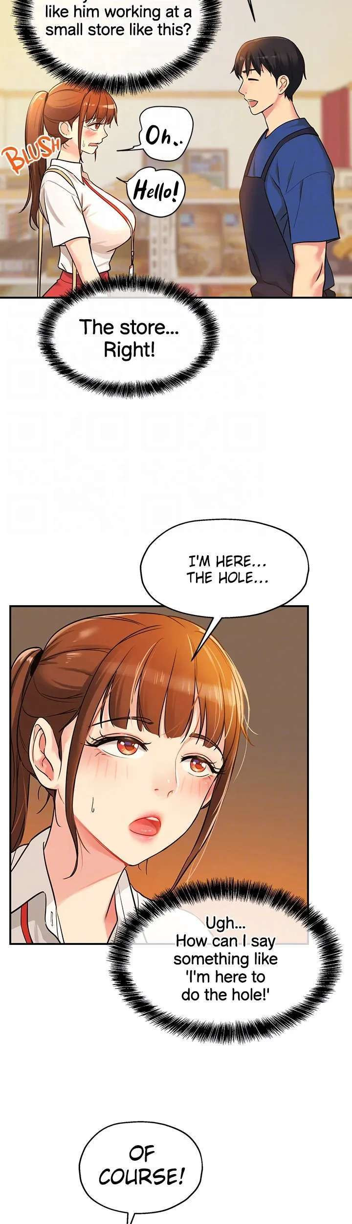 The Hole is Open Chapter 5 - Manhwa18.com