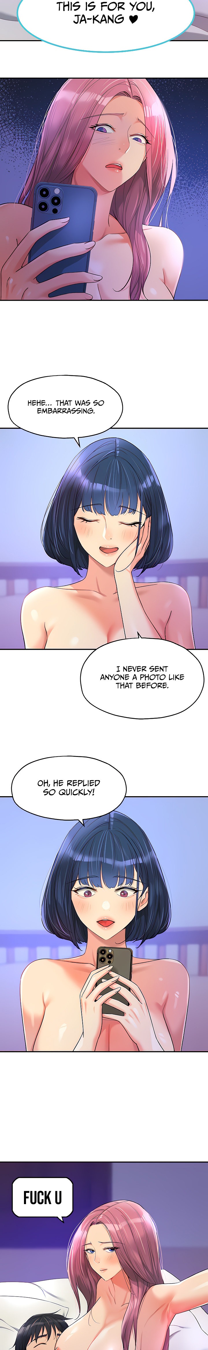 The Hole is Open Chapter 55 - Manhwa18.com