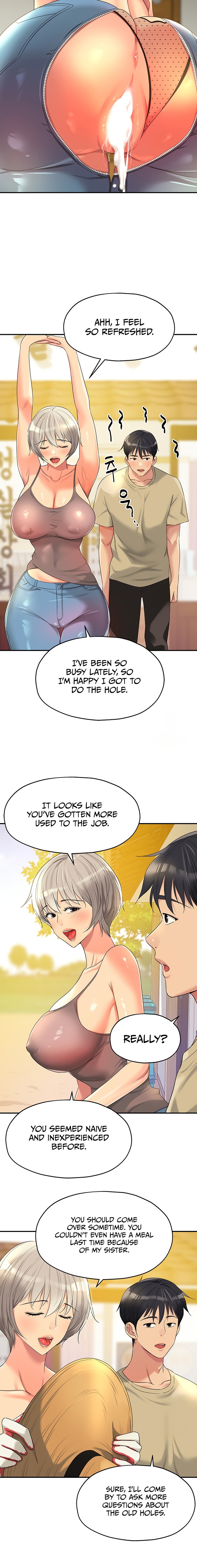 The Hole is Open Chapter 56 - Manhwa18.com