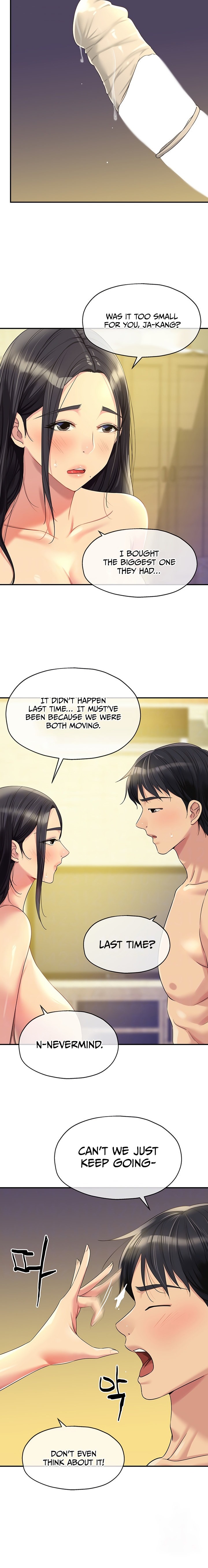 The Hole is Open Chapter 59 - Manhwa18.com