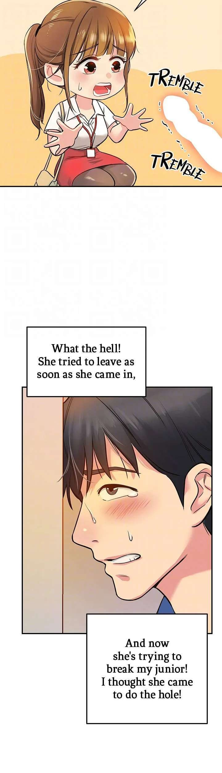 The Hole is Open Chapter 6 - Manhwa18.com