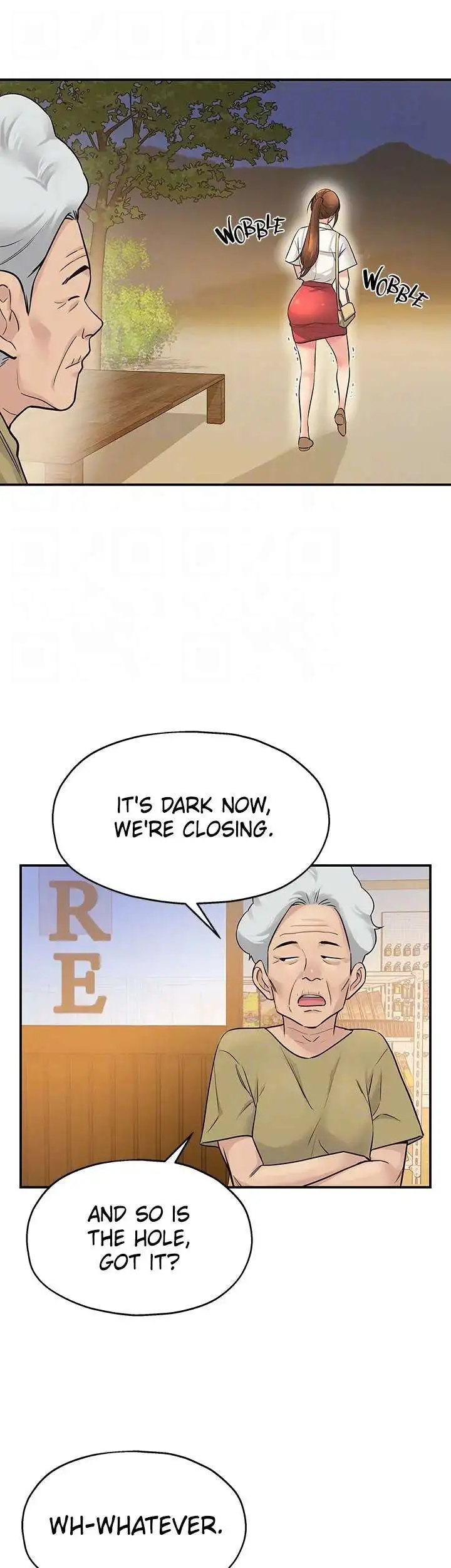 The Hole is Open Chapter 7 - Manhwa18.com