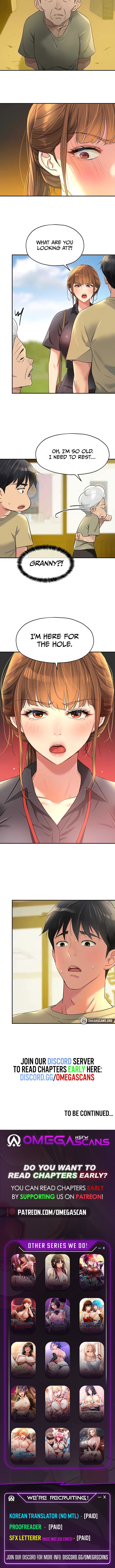 The Hole is Open Chapter 78 - Manhwa18.com