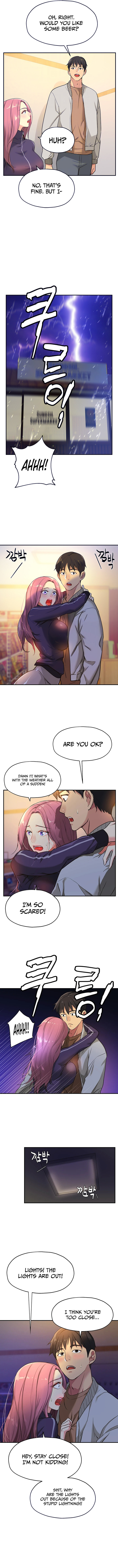 The Hole is Open Chapter 8 - Manhwa18.com