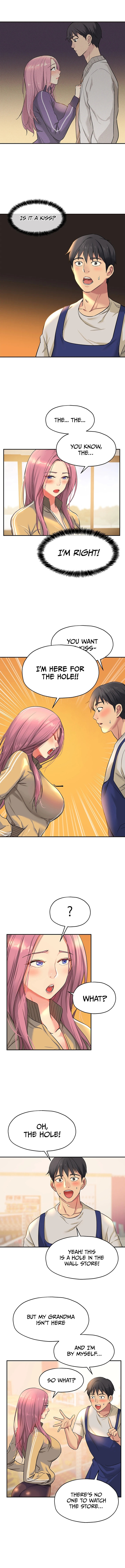 The Hole is Open Chapter 9 - Manhwa18.com