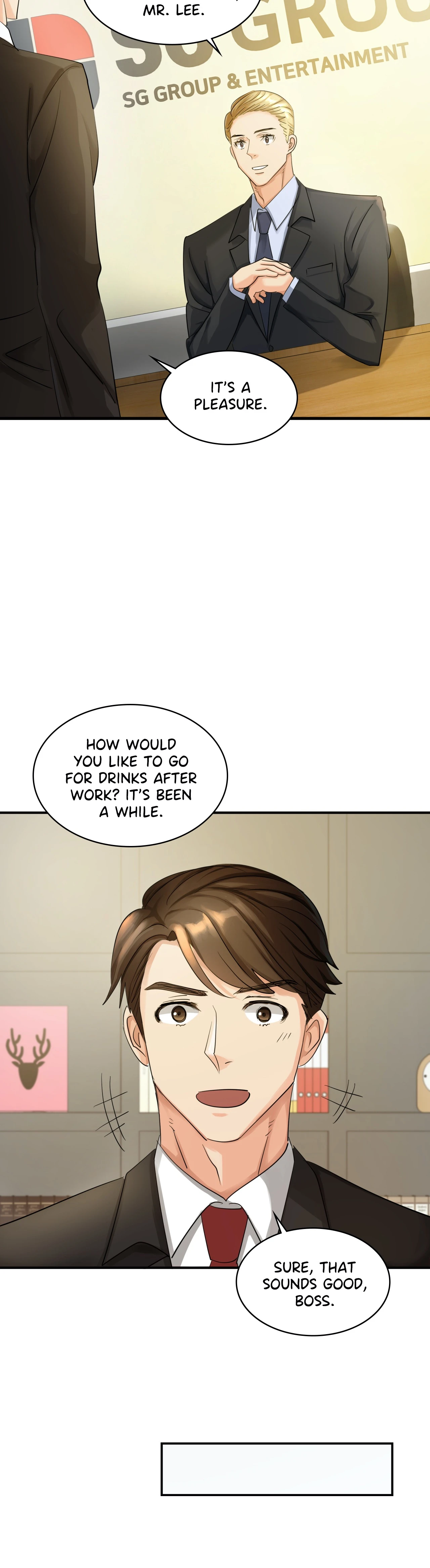 Big Boss Gone Bad Chapter 1 - Manhwa18.com