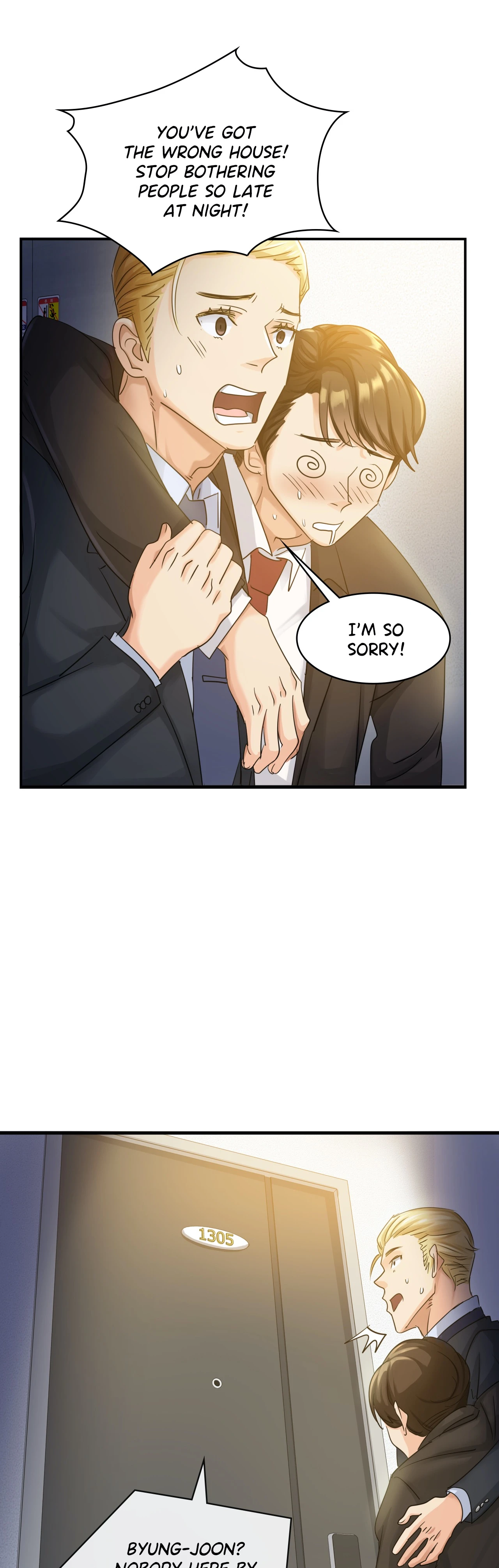 Big Boss Gone Bad Chapter 1 - Manhwa18.com