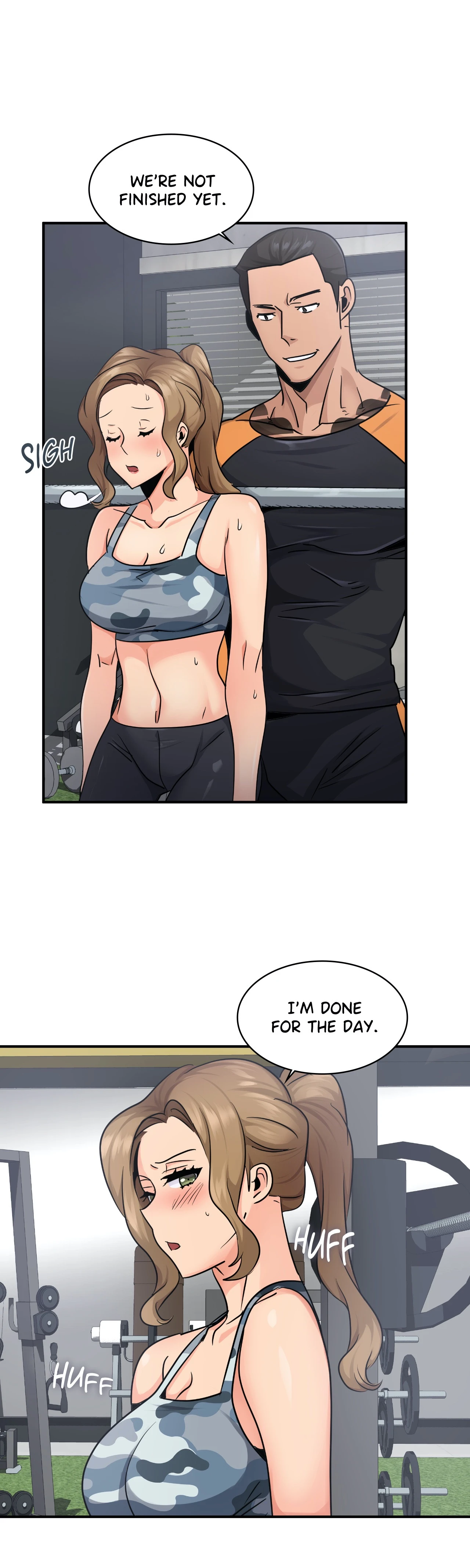 Big Boss Gone Bad Chapter 13 - Manhwa18.com