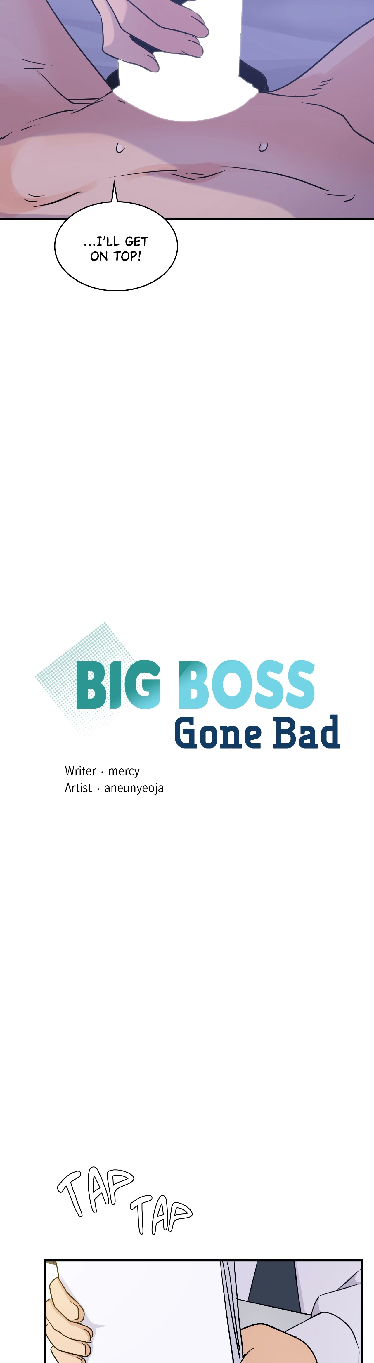 Big Boss Gone Bad Chapter 18 - Manhwa18.com