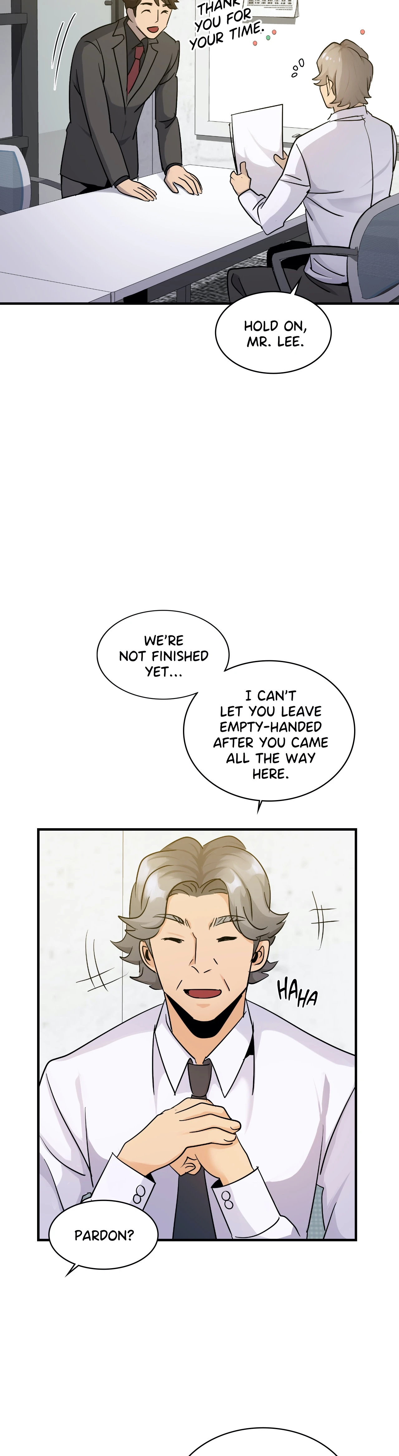 Big Boss Gone Bad Chapter 18 - Manhwa18.com