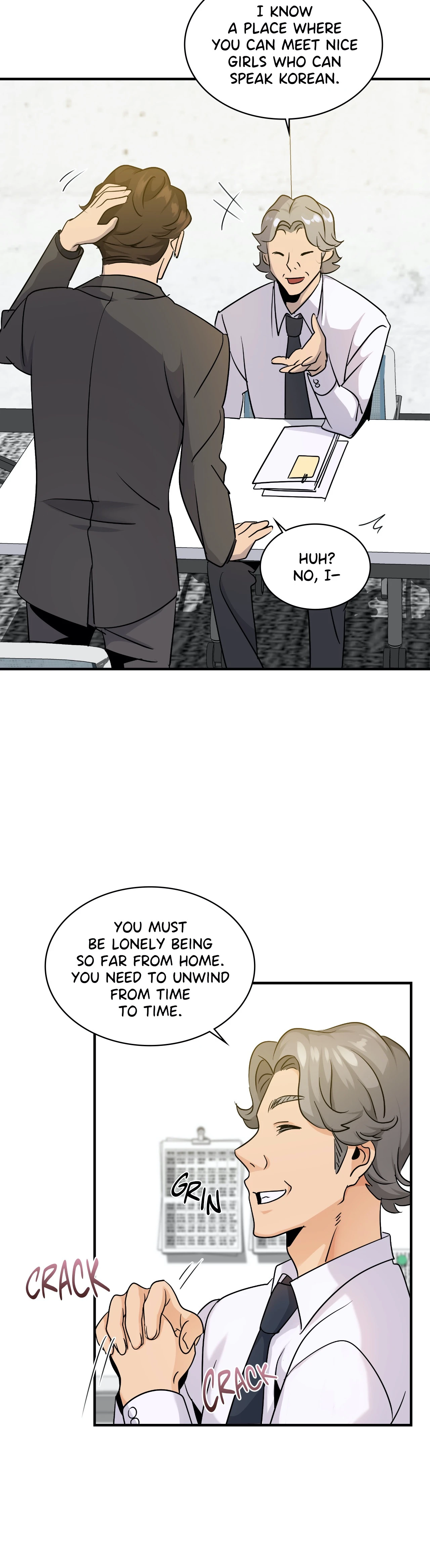 Big Boss Gone Bad Chapter 18 - Manhwa18.com