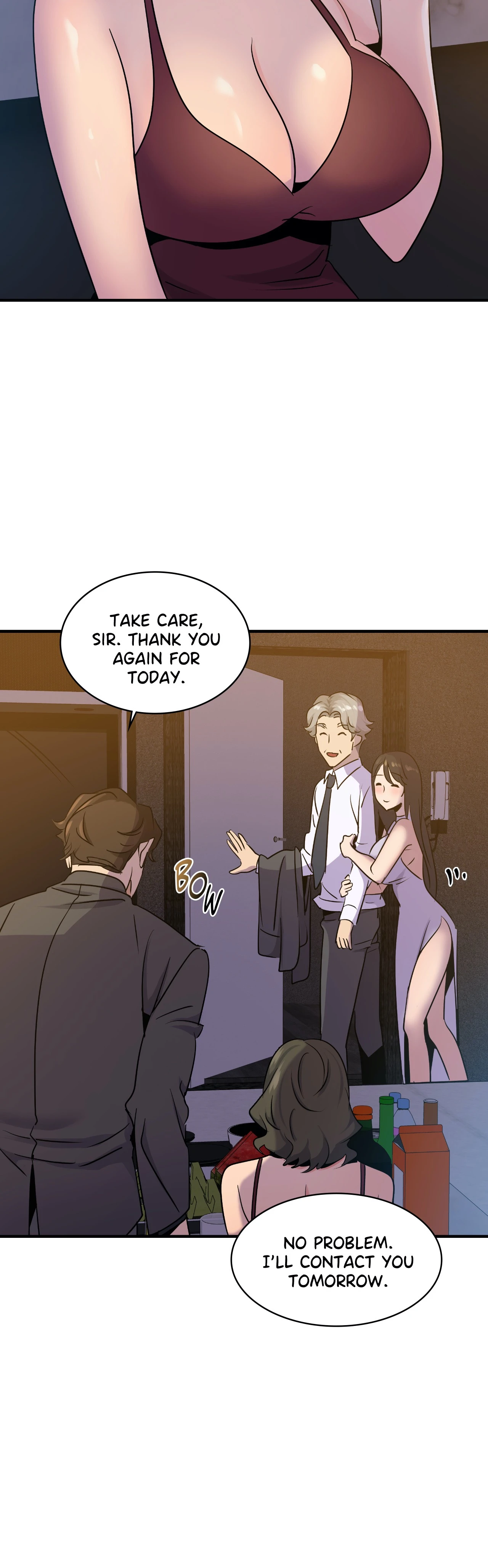 Big Boss Gone Bad Chapter 18 - Manhwa18.com