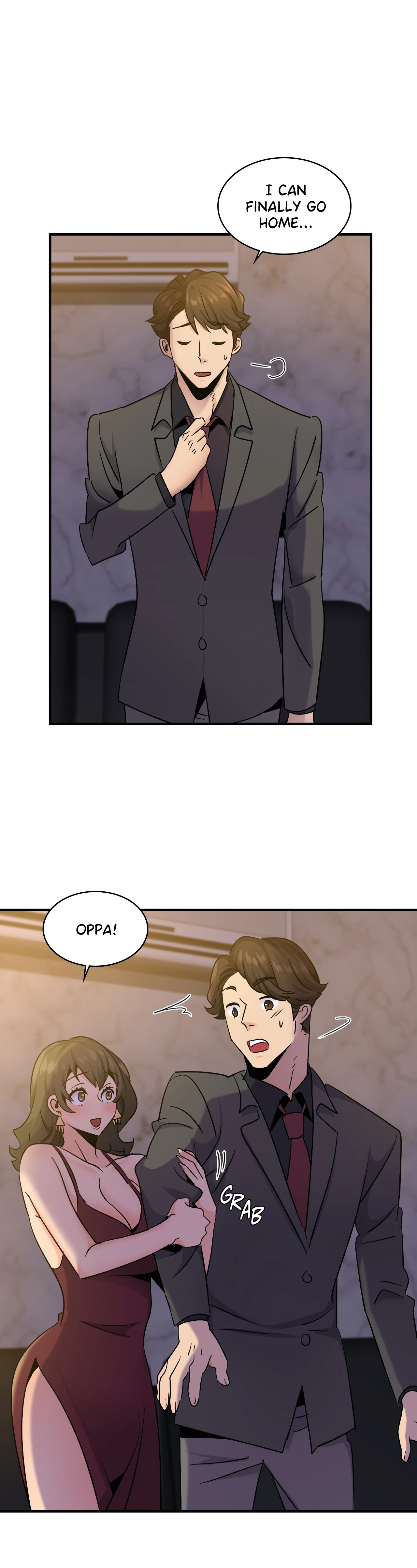 Big Boss Gone Bad Chapter 18 - Manhwa18.com