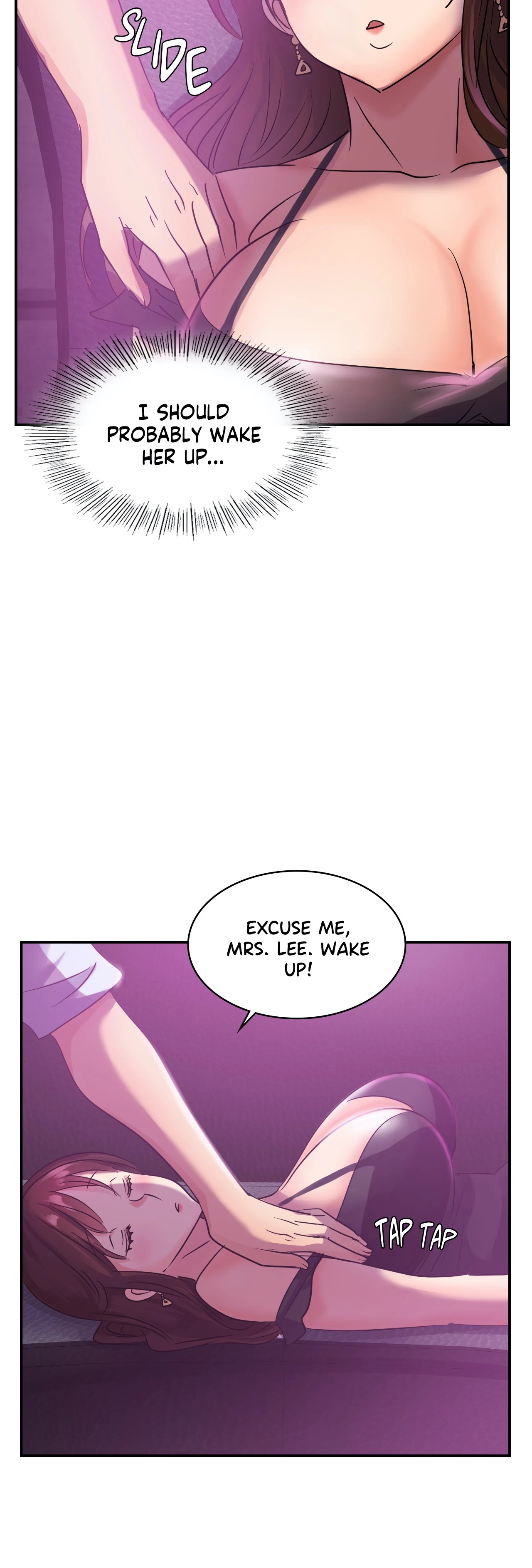 Big Boss Gone Bad Chapter 3 - Manhwa18.com